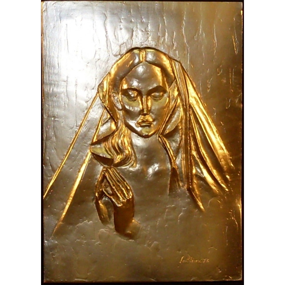 ANONIMO - MADONNA OMAGGIO A SCILTIAN